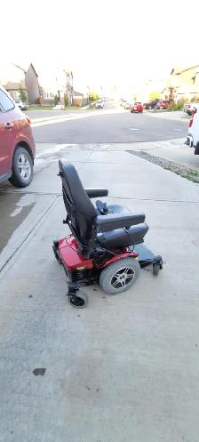 Pride Jazzy 614HD Bariatric Power Wheelchair - Adjustable Width - Photo 6