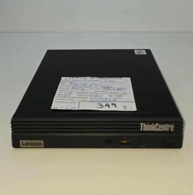 PC M70q Tiny i5-10400T 16Go DDR4 SSD 256Go NVMe HDMI Win11 Pro