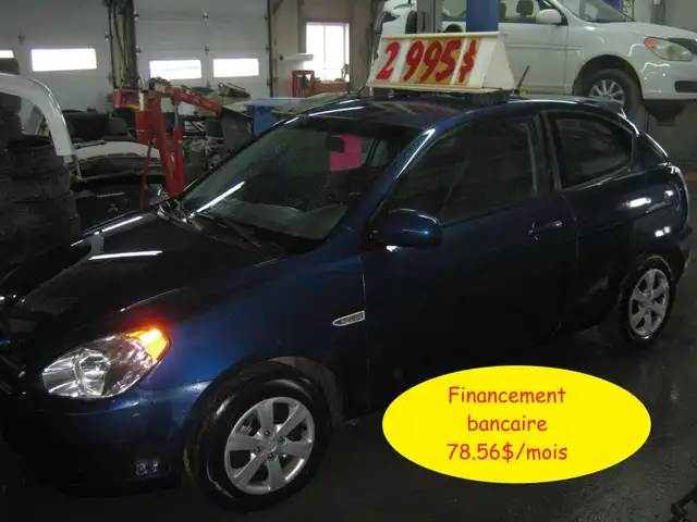 2011 Hyundai Accent GL PETIT BUDGET !!