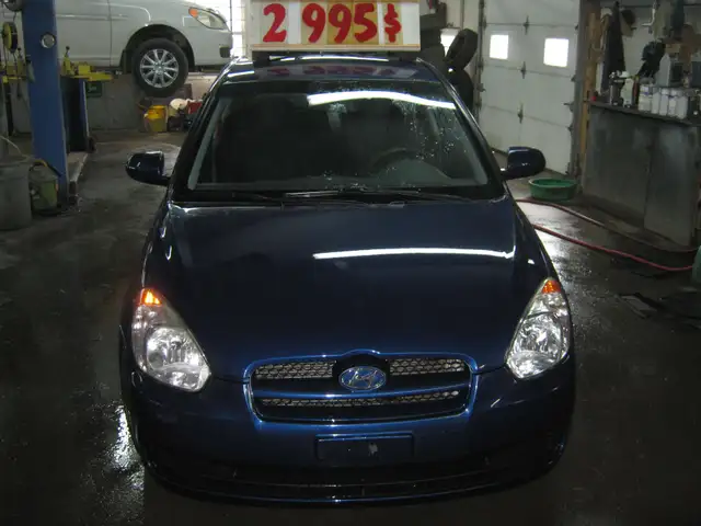 2011 Hyundai Accent GL PETIT BUDGET !! - Photo 3