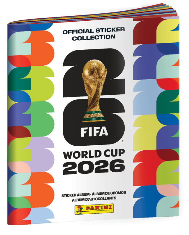 Official Panini FIFA World Cup 2026 Sticker Album