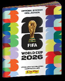 Official Panini FIFA World Cup 2026 Sticker Album