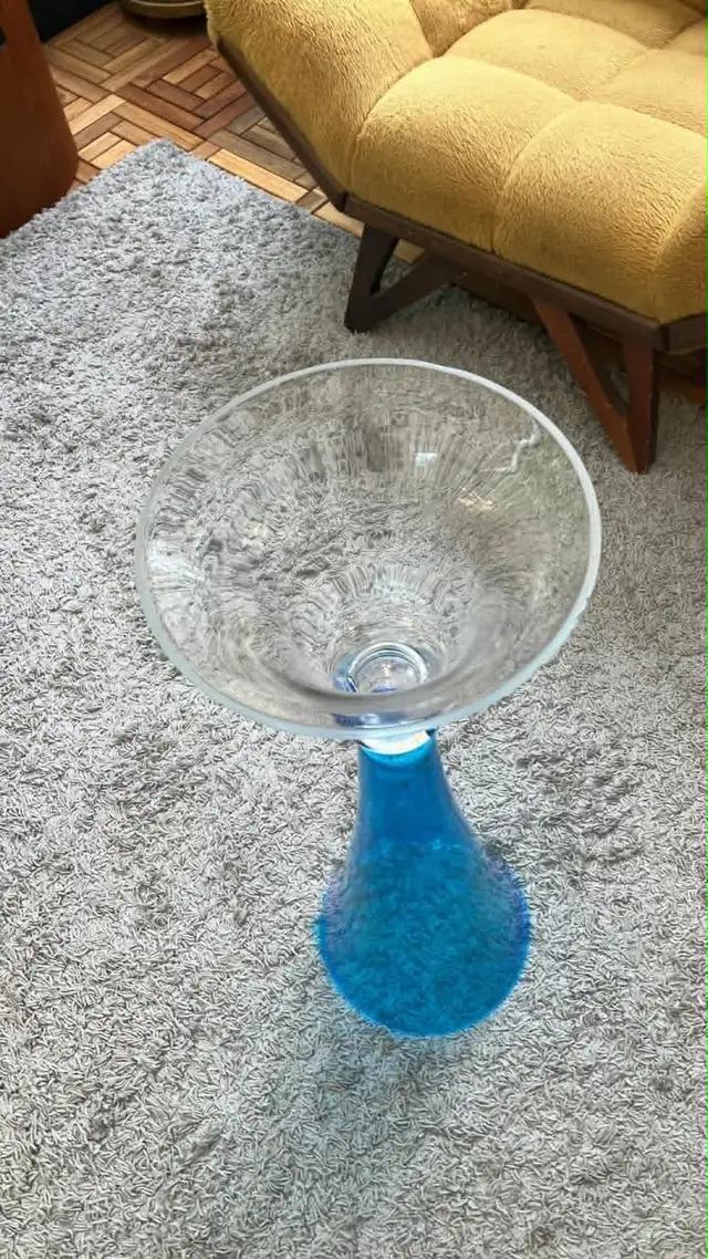 Grand vase en verre HOFLAND tall glass vase - Photo 6
