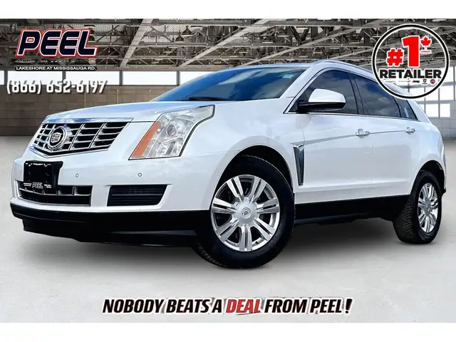 2015 Cadillac SRX Luxury | AS IS | AWD