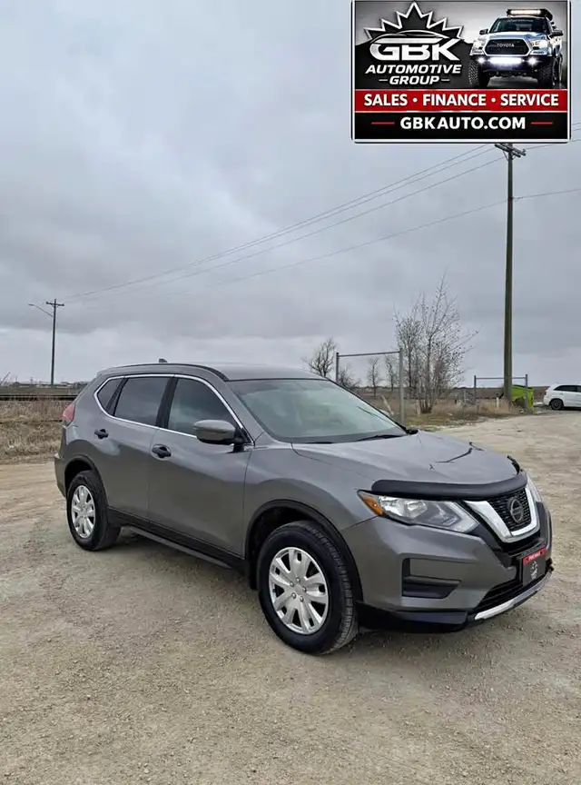 2018 Nissan Rogue S