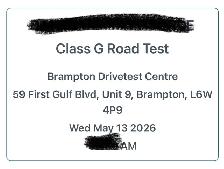 EARLY G2-G ROAD TEST (G2-G) BOOKING, DRIVE CLASSES - Photo 4