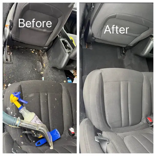 Car Interior Detailing - Toronto & GTA