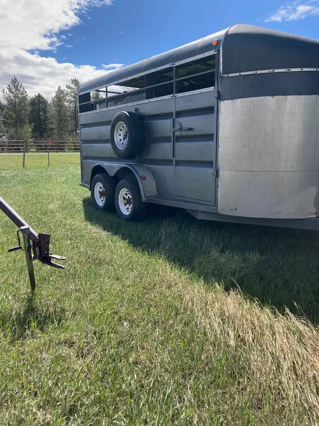 Geortzen Horse trailer