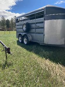 Geortzen Horse trailer