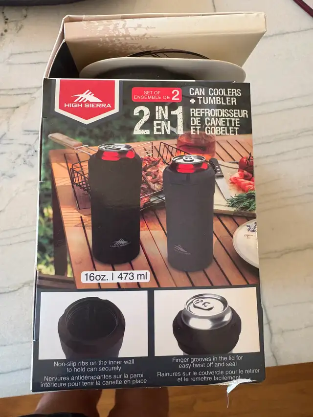 High Sierra can coolers - Photo 2