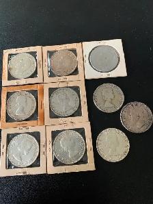 Canadian Silver Dollars 1949-1959 - Photo 5