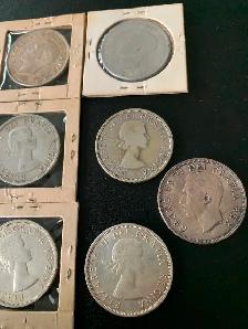 Canadian Silver Dollars 1949-1959 - Photo 7