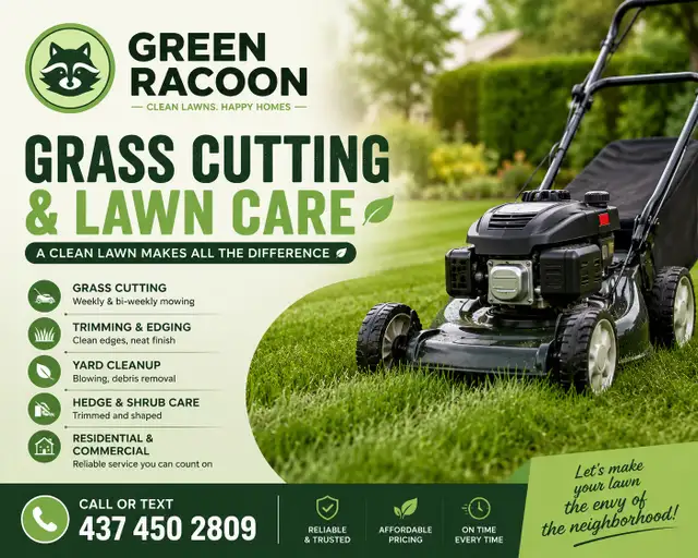 Grass cutting services