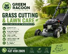 Grass cutting services