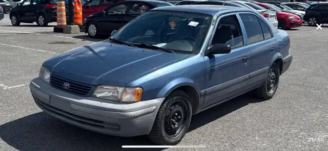 164000 KM Toyota tercel automatique