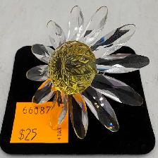 Swarovski Crystal Figurines: Marguerite Daisy & Flower, Clover.. - Photo 2