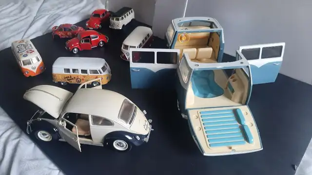 VW CAR COLLECTION! VW BEETLES
