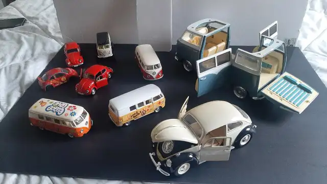 VW CAR COLLECTION! VW BEETLES - Photo 2