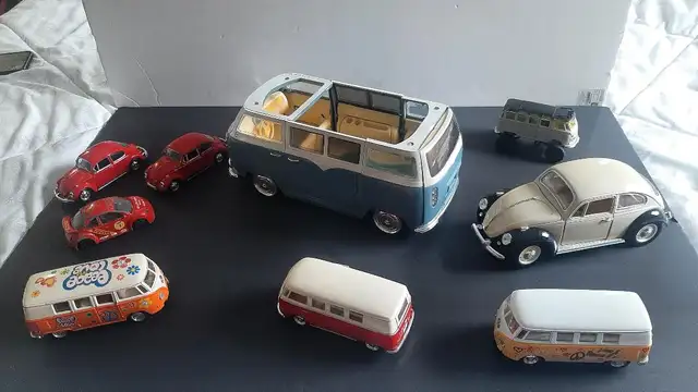 VW CAR COLLECTION! VW BEETLES - Photo 4