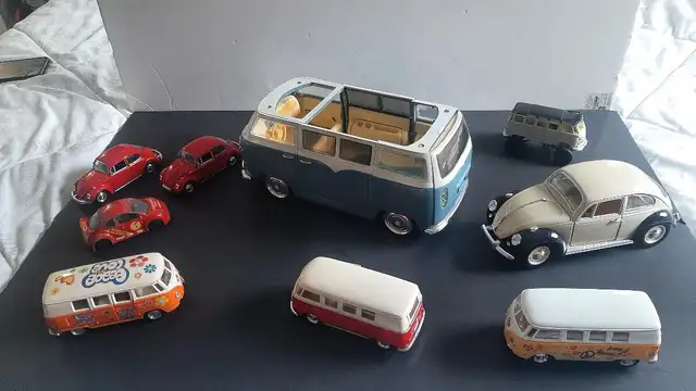 VW CAR COLLECTION! VW BEETLES - Photo 5