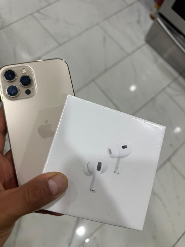 iPhone 12 Pro max 128GB Airpods/Charger Set/Delivery