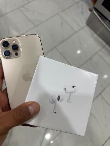 iPhone 12 Pro max 128GB Airpods/Charger Set/Delivery