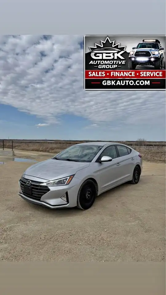 2020 Hyundai Elantra Essential
