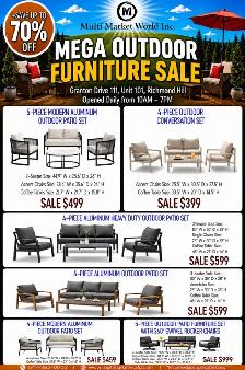 Outdoor Furniture Warehouse Sales - Photo 2