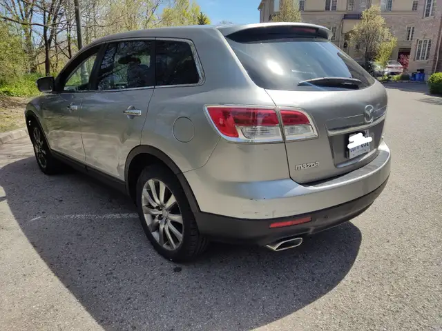 2009 mazda cx9 7passenger