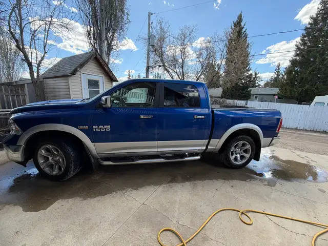 Loaded 2016 Ram Laramie 1500 Crew Cab