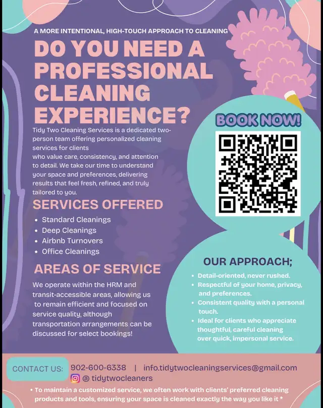 AFFORDABLE CLEANING SERVICE IN HALIFAX HRM