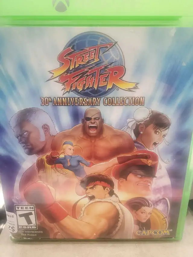 Street Fighter 30th Aniversary Collection - Xbox One