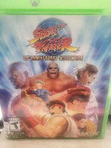 Street Fighter 30th Aniversary Collection - Xbox One