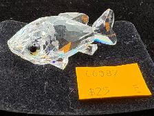 Swarovski Crystal Figurines: Turtle, Goldfish, Butterfly, ETC... - Photo 5