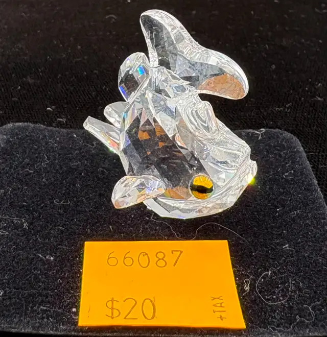 Swarovski Crystal Figurines: Turtle, Goldfish, Butterfly, ETC... - Photo 6