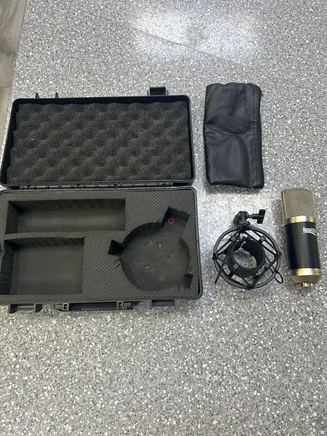 Apex 435B Microphone Kit With Case - Photo 2
