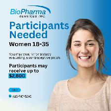 Earn Up to $2,800 – Women’s Health Study