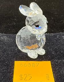 Swarovski Crystal Figurines: Swan, Fantail Dove, Roe Deer, ETC.. - Photo 5