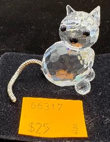 Swarovski Crystal Figurines: Swan, Fantail Dove, Roe Deer, ETC.. - Photo 6