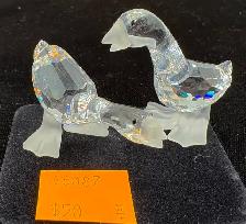 Swarovski Crystal Figurines: Swan, Fantail Dove, Roe Deer, ETC.. - Photo 7