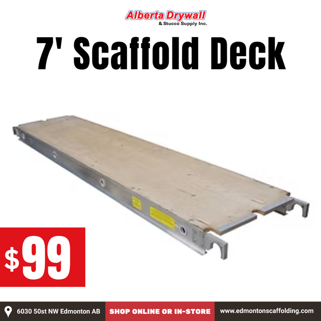 7' Scaffolding Deck