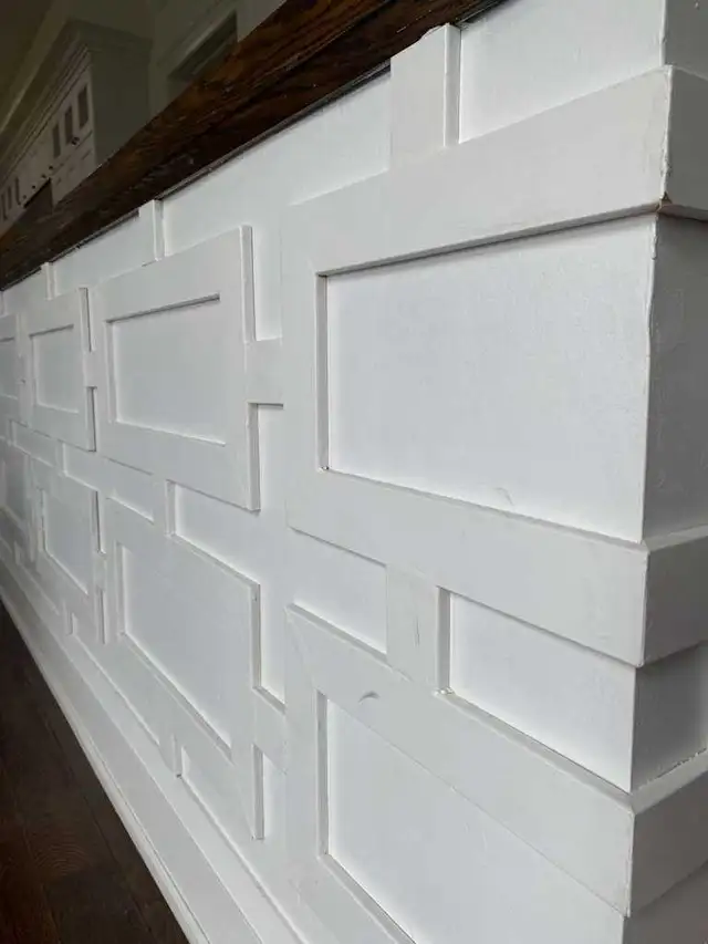 "Modern wall panels available