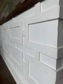 "Modern wall panels available