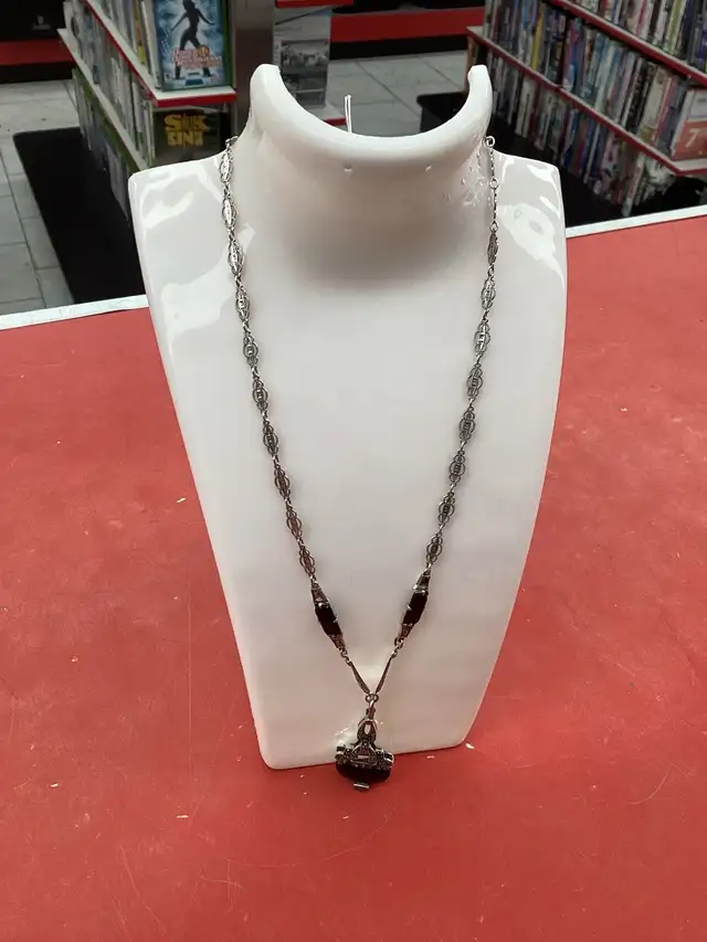 chaîne en argent maille ovales