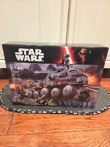 75151 LEGO Like, New in Box Star Star Wars Clone Turbo Tank Set