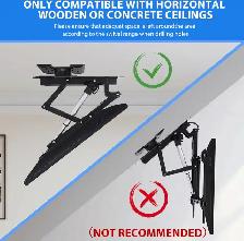 TOPSKY Motorized Ceiling TV Mount – Remote & App Controlled - Photo 8