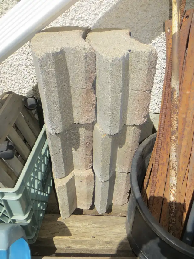 FIREPIT CONCRETE BLOCKS