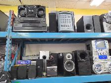 we buy and sell home theater equipment