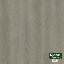 Sale $1.74/sqft Riche 6.5mm Vinyl Plank Flooring | Pewter Grey