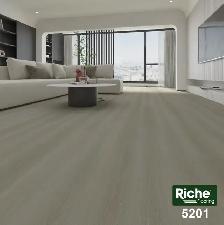 Sale $1.74/sqft Riche 6.5mm Vinyl Plank Flooring | Pewter Grey - Photo 2